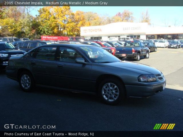 2005 Chevrolet Impala  in Medium Gray Metallic