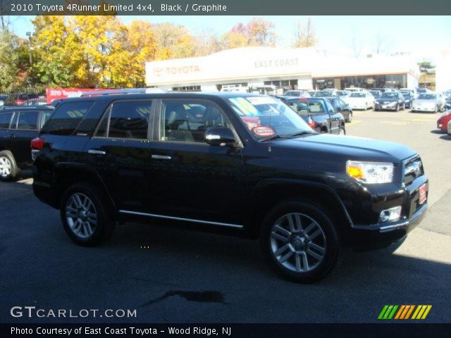 2010 Toyota 4Runner Limited 4x4 in Black