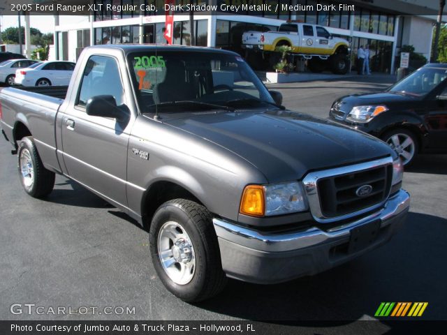 2005 Ford Ranger XLT Regular Cab in Dark Shadow Grey Metallic