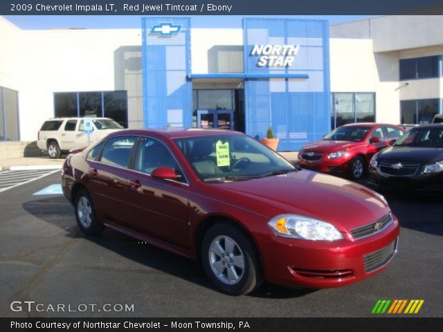 2009 Chevrolet Impala LT in Red Jewel Tintcoat