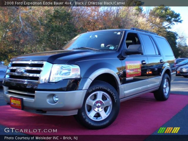 2008 Ford Expedition Eddie Bauer 4x4 in Black