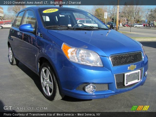 2010 Chevrolet Aveo Aveo5 LT in Bright Blue