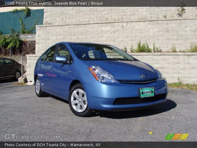 2008 Toyota Prius Hybrid in Seaside Blue Pearl