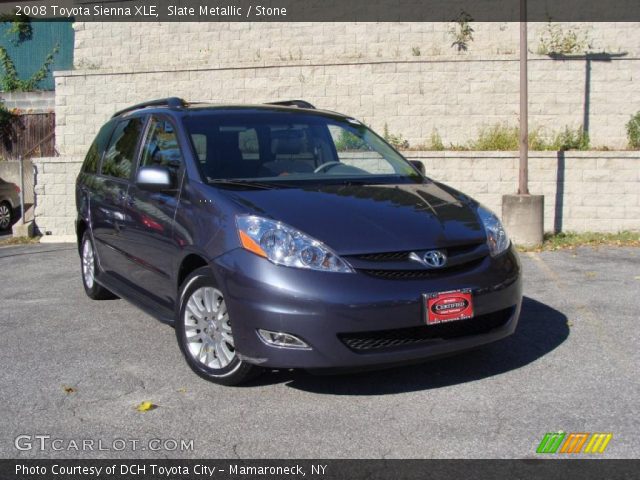 2008 Toyota Sienna XLE in Slate Metallic