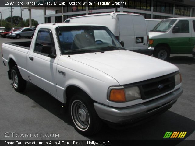 1997 Ford Ranger XL Regular Cab in Oxford White