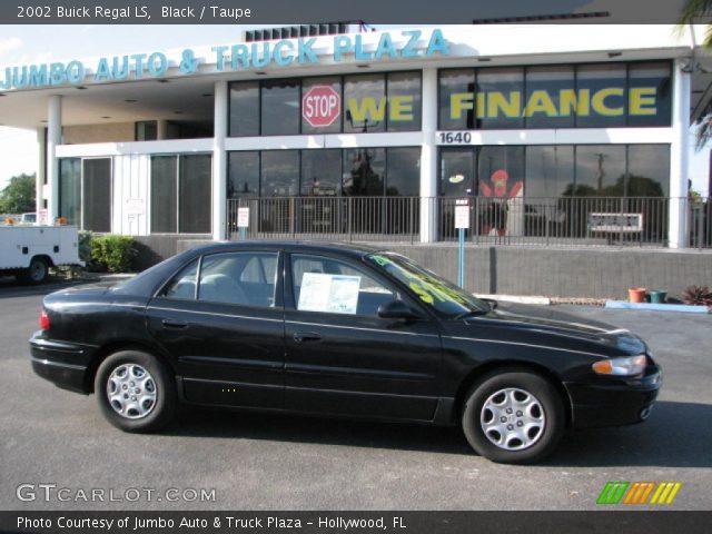 2002 Buick Regal LS in Black