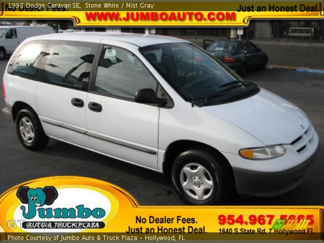 1998 Dodge Caravan SE in Stone White
