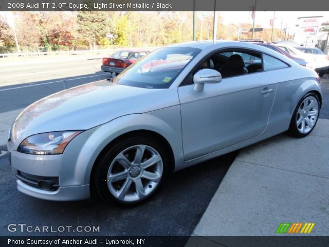 2008 Audi TT 2.0T Coupe in Light Silver Metallic