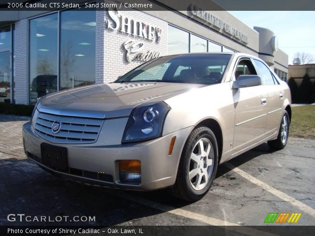 2006 Cadillac CTS Sedan in Sand Storm