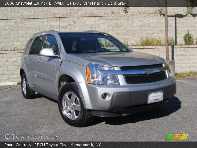 2006 Chevrolet Equinox LT AWD in Galaxy Silver Metallic