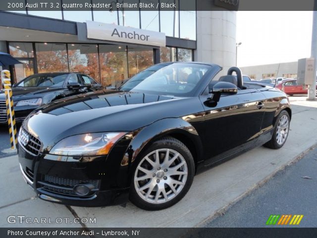 2008 Audi TT 3.2 quattro Roadster in Brilliant Black