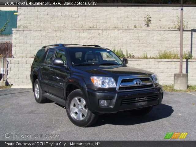 2008 Toyota 4Runner SR5 4x4 in Black