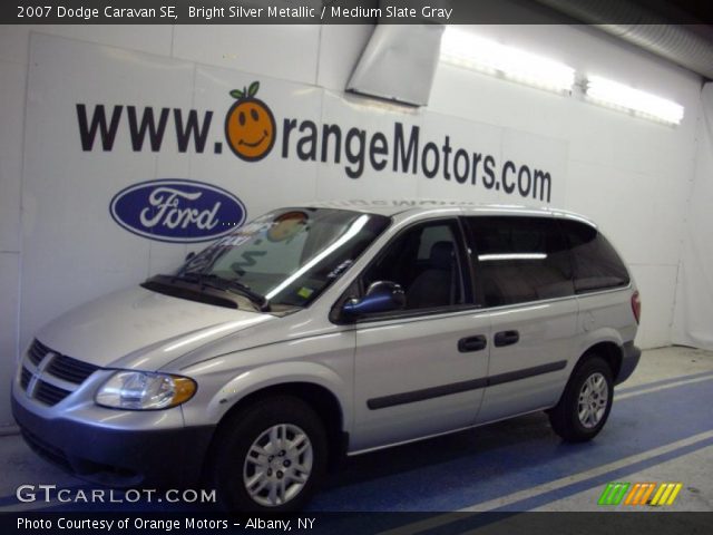 2007 Dodge Caravan SE in Bright Silver Metallic