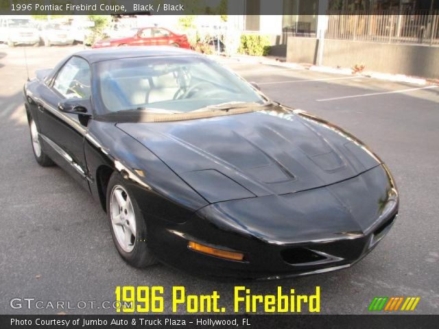 1996 Pontiac Firebird Coupe in Black