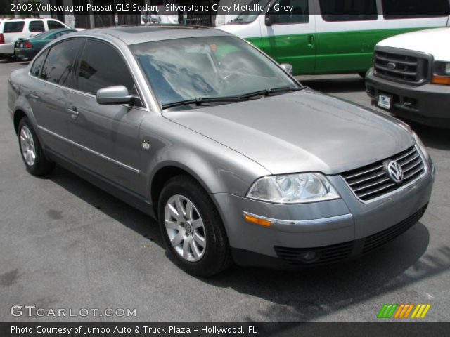 2003 Volkswagen Passat GLS Sedan in Silverstone Grey Metallic