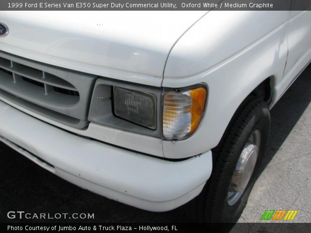 1999 Ford E Series Van E350 Super Duty Commerical Utility in Oxford White
