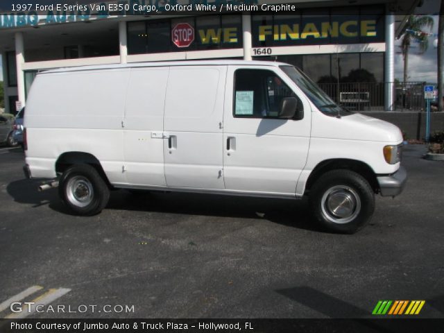 1997 Ford E Series Van E350 Cargo in Oxford White