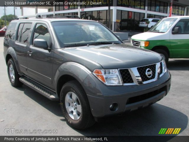 2006 Nissan Pathfinder SE in Storm Grey Metallic
