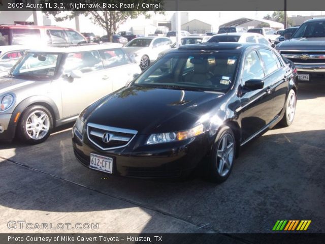 2005 Acura TL 3.2 in Nighthawk Black Pearl