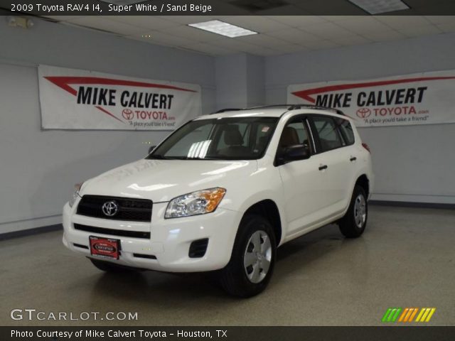 2009 Toyota RAV4 I4 in Super White