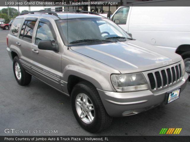 1999 Jeep Grand Cherokee Limited in Taupe Frost Metallic