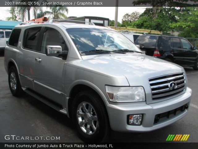 2007 Infiniti QX 56 in Silver Indulgence