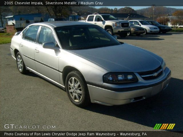 2005 Chevrolet Impala  in Silverstone Metallic