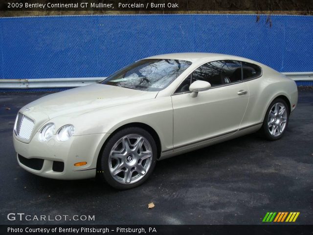 2009 Bentley Continental GT Mulliner in Porcelain