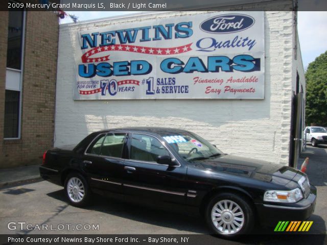 2009 Mercury Grand Marquis LS in Black