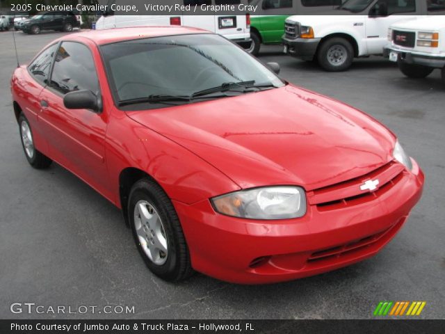 2005 Chevrolet Cavalier Coupe in Victory Red