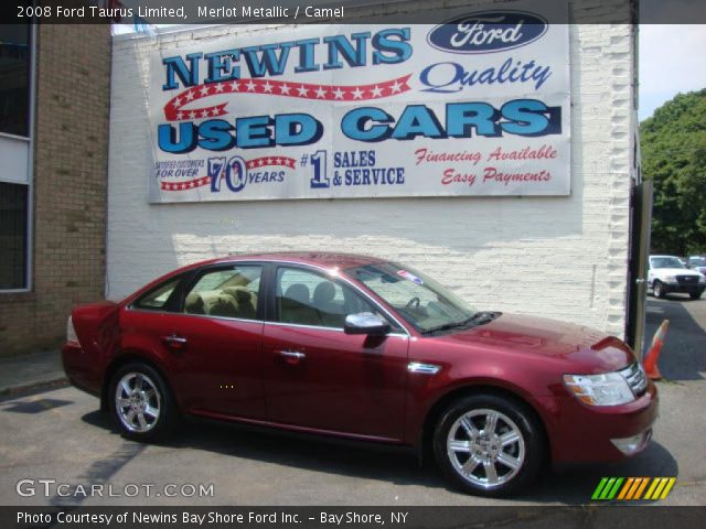 2008 Ford Taurus Limited in Merlot Metallic