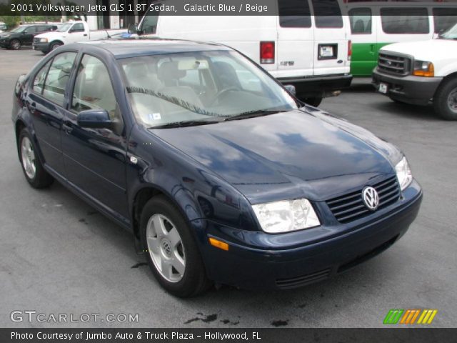 2001 Volkswagen Jetta GLS 1.8T Sedan in Galactic Blue