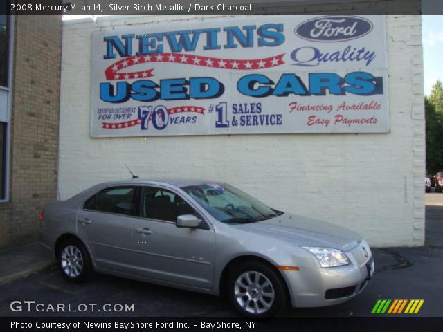 2008 Mercury Milan I4 in Silver Birch Metallic