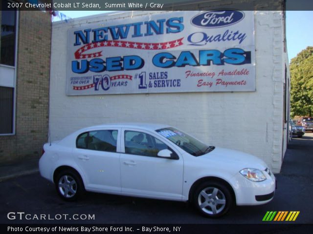 2007 Chevrolet Cobalt LT Sedan in Summit White