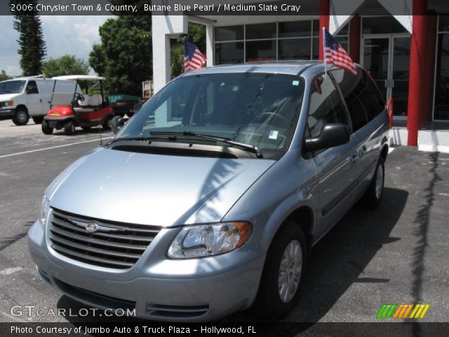 2006 Chrysler Town & Country  in Butane Blue Pearl