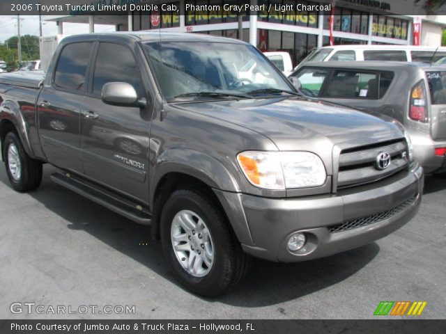 2006 Toyota Tundra Limited Double Cab in Phantom Gray Pearl