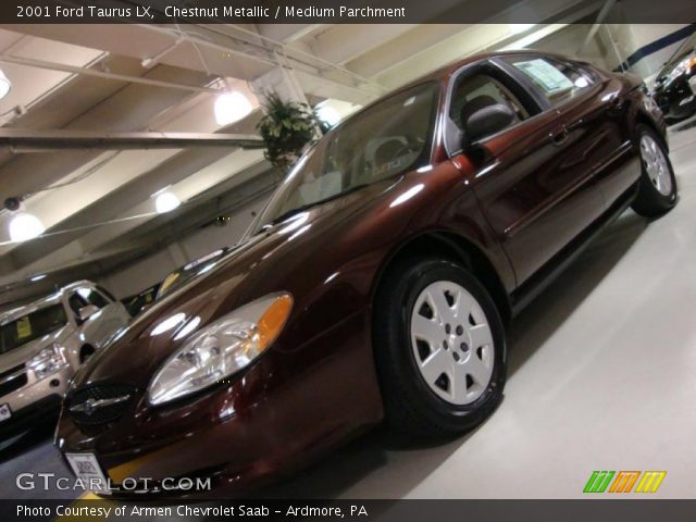 2001 Ford Taurus LX in Chestnut Metallic