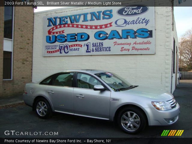 2009 Ford Taurus SEL in Brilliant Silver Metallic