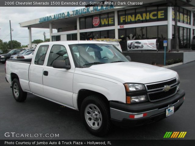2006 Chevrolet Silverado 1500 Extended Cab in Summit White