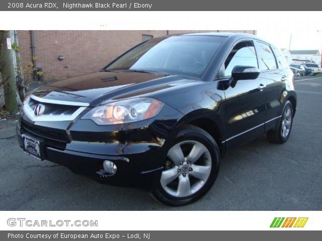 2008 Acura RDX  in Nighthawk Black Pearl