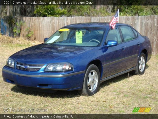 2004 Chevrolet Impala  in Superior Blue Metallic