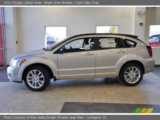 2011 Dodge Caliber Heat in Bright Silver Metallic