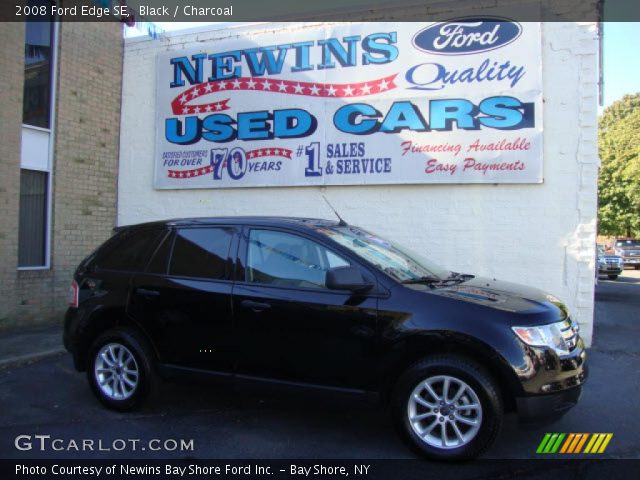 2008 Ford Edge SE in Black