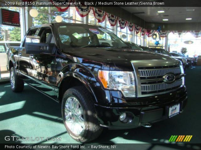 2009 Ford F150 Platinum SuperCrew 4x4 in Black