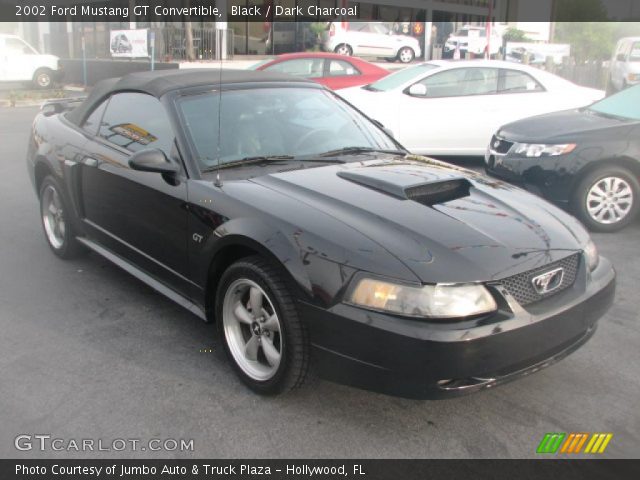 2002 Ford Mustang GT Convertible in Black