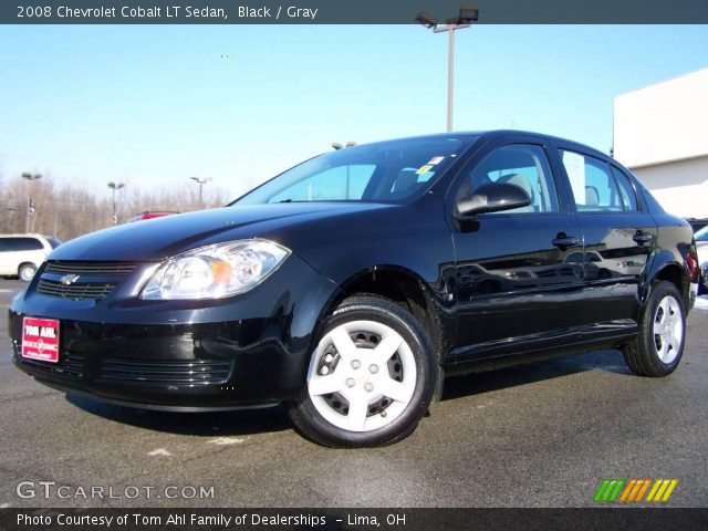 2008 Chevrolet Cobalt LT Sedan in Black