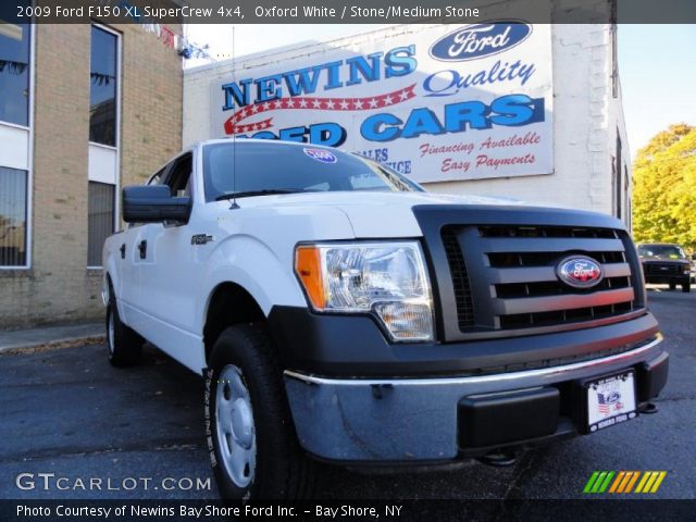2009 Ford F150 XL SuperCrew 4x4 in Oxford White