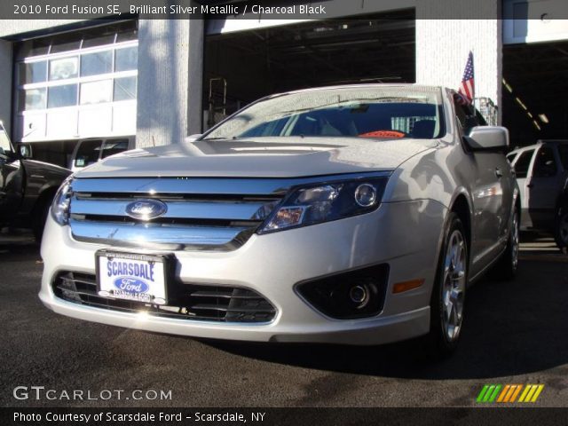 2010 Ford Fusion SE in Brilliant Silver Metallic