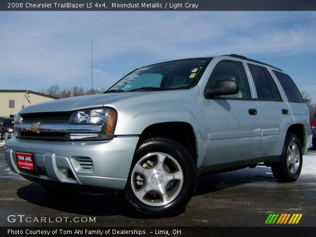 2008 Chevrolet TrailBlazer LS 4x4 in Moondust Metallic