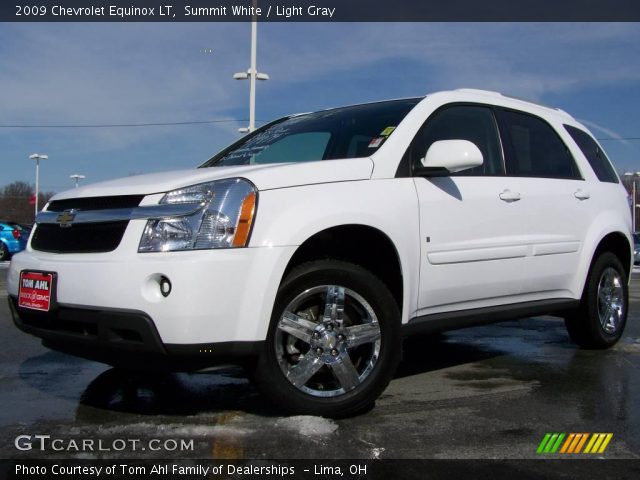 2009 Chevrolet Equinox LT in Summit White